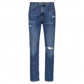 Дънки Hugo 677 Regular-Fit Jeans - Blue дънки,мъжки,дънки,hugo,677,regular,fit,jeans,blue