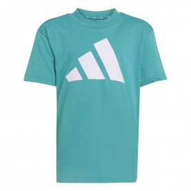 Adidas Juniors Esnt Ch99 - pure teal детски,тениски,adidas,juniors,esnt,ch99,pure,teal