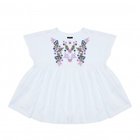 детски,комплект,разпродажба,firetrap,firetrap,t,shirt,and,legging,set,infants,white,floral