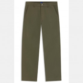 панталони,hugo,zarik253,regular,fit,trousers,green