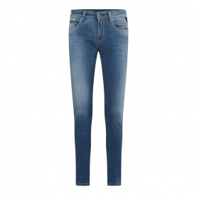 дънки,дамски,дънки,replay,new,luz,skinny,fit,jeans,blue