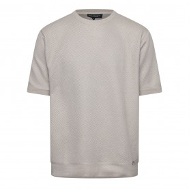 Тениска Duck and Cover Marvela Knit T-Shirt - Stone тениска,duck,and,cover,marvela,knit,t,shirt,stone