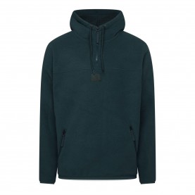 Суичър Timberland Silicon Badge Polar Fleece Hoodie - Green суичър,мъжки,горнища,с,качулка,мъжки,ежедневни,облекла,timberland,silicon,badge,polar,fleece,hoodie,green