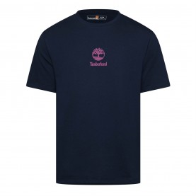 тениска,мъжки,тениски,timberland,print,stack,logo,t,shirt,blue