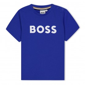 детска,тениска,детски,облекла,boss,large,logo,t,shirt,infants,cobalt,87a