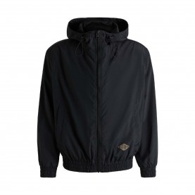 яке,hugo,benji2521,windbreaker,jacket,black