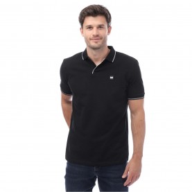 блуза,с,яка,weekend,offender,spello,piped,polo,shirt,black
