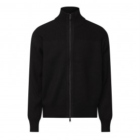 жилетка,облекла,на,разпродажба,мъжки,ежедневни,облекла,мъжки,горнища,с,качулка,boss,kratalo,zip,cardigan,black