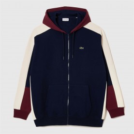 суичър,облекла,на,разпродажба,мъжки,ежедневни,облекла,мъжки,горнища,с,качулка,lacoste,full,zip,hoodie,navy