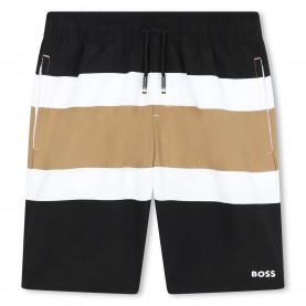 детски,облекла,boss,boss,stripe,swimshrt,jn42,black,09b