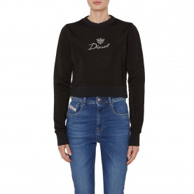 блуза,diesel,f,slimmy,g3,crewneck,sweatshirt,black