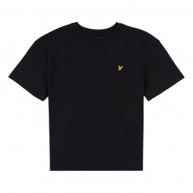 детска,тениска,детски,облекла,lyle,and,scott,lyle,and,scott,oversized,t,shirt,junior,boys,black