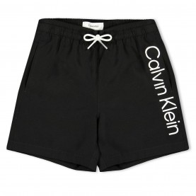 къси,панталони,разпродажба,calvin,klein,детски,3/4,панталони,стоки,за,плуване,на,разпродажба,calvin,klein,kids',swim,shorts,black