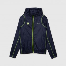 Яке Lacoste Roland Garros Windbreaker Jacket - Navy яке,lacoste,roland,garros,windbreaker,jacket,navy