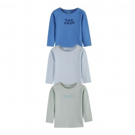 детски,облекла,hello,world,baby,boys,pack,of,3,tops,multi