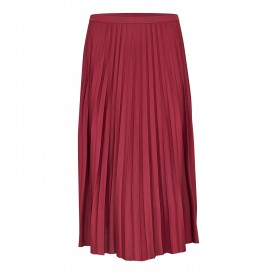Пола Lacoste Elasticated Waist Flowing Pleated Skirt - Red пола,lacoste,elasticated,waist,flowing,pleated,skirt,red