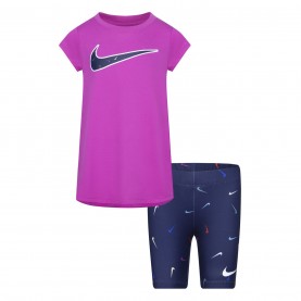детски,екип,детски,3/4,панталони,nike,bike,t,shirt,and,shorts,set,infants,obsidian