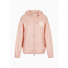 Яке Armani Exchange Jacket - Pink яке,дамски,якета,и,палта,armani,exchange,jacket,pink