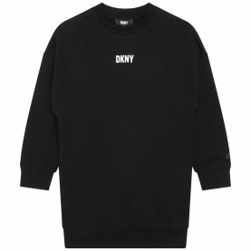 пуловер,детски,облекла,dkny,dkny,jumper,drs,jn34,black,09b
