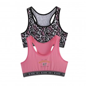 детска,къса,блуза,детски,облекла,be,you,older,girl,pack,of,2,leopard,crop,tops,pink,black