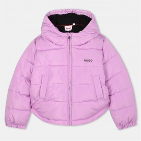 яке,детски,3/4,панталони,hugo,kids',short,puffer,jacket,violet,911