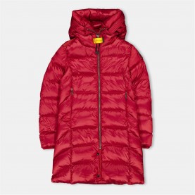 яке,детски,3/4,панталони,parajumpers,kids',water,repellent,insulated,long,puffer,jacket,rio,red,0310