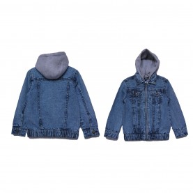 детско,яке,детски,облекла,studio,younger,boys,hooded,denim,jacket,blue