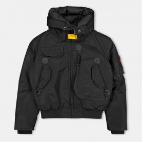 яке,детски,3/4,панталони,parajumpers,kids',insulated,short,puffer,jacket,black,0541