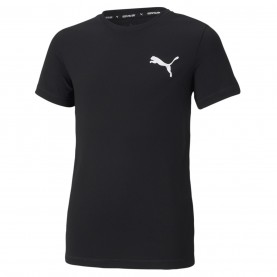 тениска,разпродажба,puma,детски,тениски,puma,active,small,logo,t,shirt,puma,black