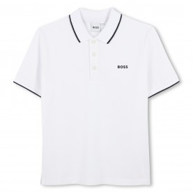 юношеска,блуза,с,яка,детски,облекла,boss,small,logo,polo,shirt,juniors,white,10p