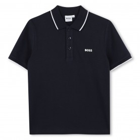 юношеска,блуза,с,яка,детски,облекла,boss,small,logo,polo,shirt,juniors,navy,849