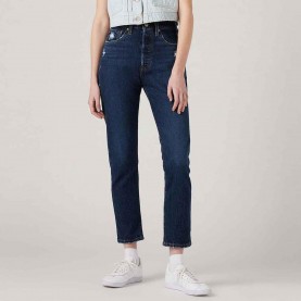 Дънки Levis 501 Skinny Jeans - Dark Blue дънки,дамски,дънки,levis,501,skinny,jeans,dark,blue
