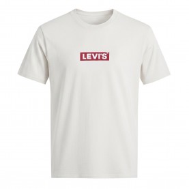 Тениска Levis Relaxed Boxtab T-Shirt - White тениска,мъжки,тениски,levis,relaxed,boxtab,t,shirt,white