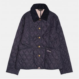 яке,детски,3/4,панталони,barbour,kids',summer,liddesdale,lightweight,quilted,jacket,navy,gardinia