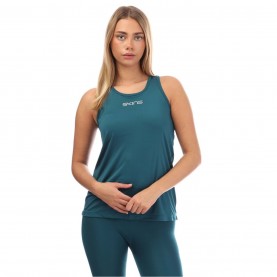 потник,дамски,тениски,дамски,топове,skins,series,3,bra,tank,top,teal