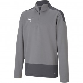 детско,горнище,с,цип,разпродажба,puma,детски,полари,детски,якета,и,палта,всички,фитнес,облекла,puma,teamgoal,23,training,quarter,zip,top,infants,grey,aspha