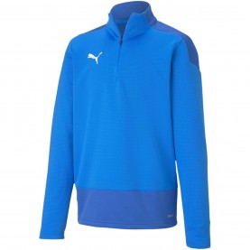 детско,горнище,с,цип,разпродажба,puma,детски,полари,детски,якета,и,палта,всички,фитнес,облекла,puma,teamgoal,23,training,quarter,zip,top,infants,blue,blue