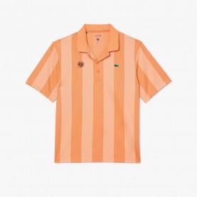 блуза,с,яка,мъжки,тениски,lacoste,roland,garros,edition,sport,ballboy,polo,shirt,orange