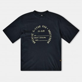 Тениска G Star Kids Oversized T-Shirt - Salute тениска,g,star,kids,oversized,t,shirt,salute