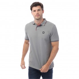 блуза,с,яка,weekend,offender,spello,piped,polo,shirt,grey