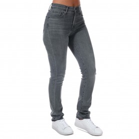дънки,дамски,дънки,levis,724,high,rise,straight,jeans,grey