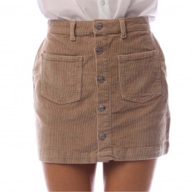 Пола Only Amazing Corduroy Short Skirt - Beige пола,only,amazing,corduroy,short,skirt,beige