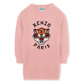 Kenzo Tiger Drrss Jn53 - Pink 47H kenzo,tiger,drrss,jn53,pink,47h