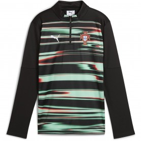 Puma Unisex Kids' Portugal International Licensed Drill Top - Blue/White футболни,фланелки,национални,отбори,португалия,футболни,фланелки,разпродажба,puma,всички,футболни,облекла,всичко,за,футбола,на,разпродажба,puma,unisex,kids