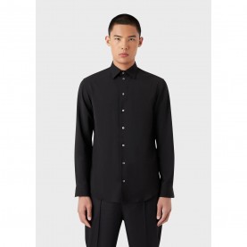 emporio,armani,shirt,black