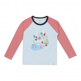 тениска,детски,тениски,детски,облекла,lilly,and,sid,raglan,deer,tee,in99,multi