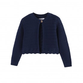 be,you,younger,girl,crochet,knitted,caridgan,navy