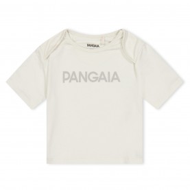 бебешка,тениска,детски,облекла,pangaia,365,logo,t,shirt,babies,travertine,beig