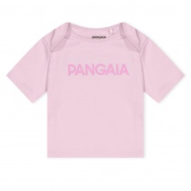 бебешка,тениска,детски,облекла,pangaia,365,logo,t,shirt,babies,magnolia,pink