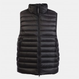 Елек CP Company D.D. Shell Goggle Down Gilet - Black елек,туризъм,cp,company,d,d,shell,goggle,down,gilet,black